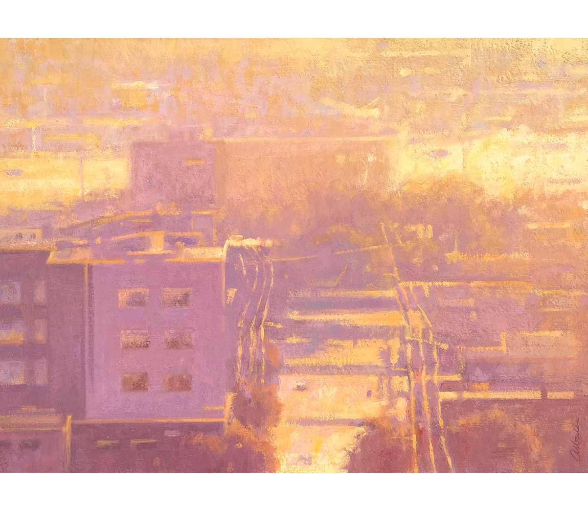 "Golden Triad" - Mitchell Albala